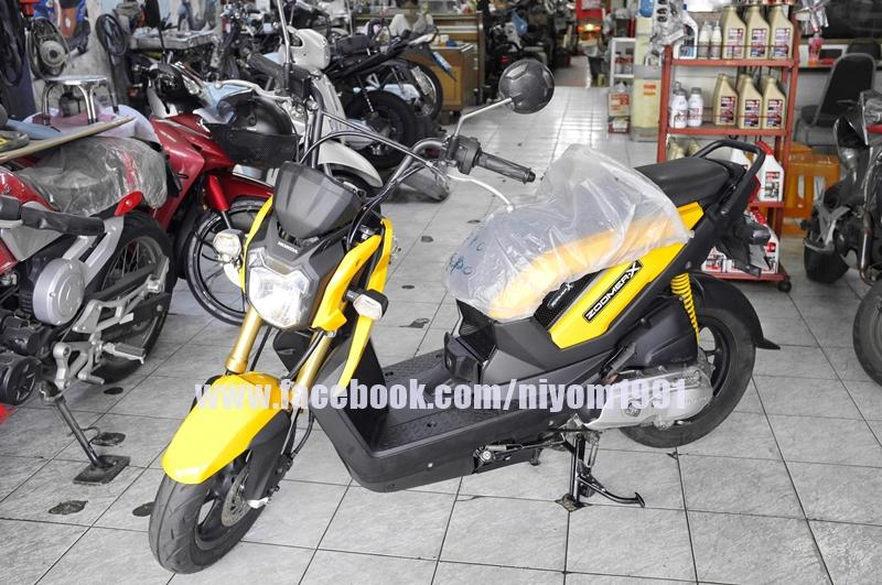 HONDA ZOOMER-X 110cc 5