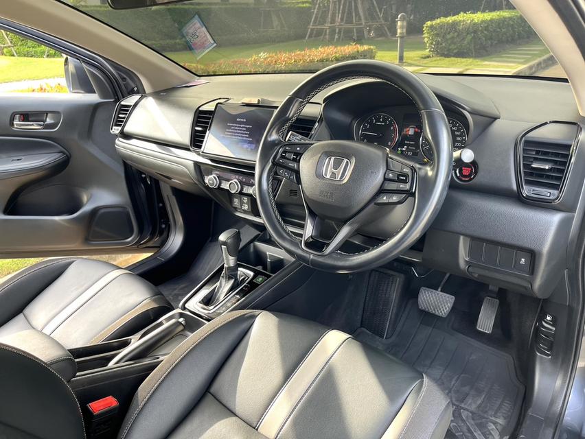 Honda City 1.0 SV Hatchback ปี 2024 ได้จด 2025  9