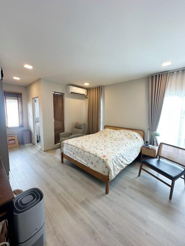 ขายบ้านแฝด Anya ราชพฤกษ์–นครอินทร์ ขนาด 40.3 ตรว. หลังมุม สภาพใหม่ เฟอร์นิเจอร์และเครื่องใช้ไฟฟ้าครบ 6