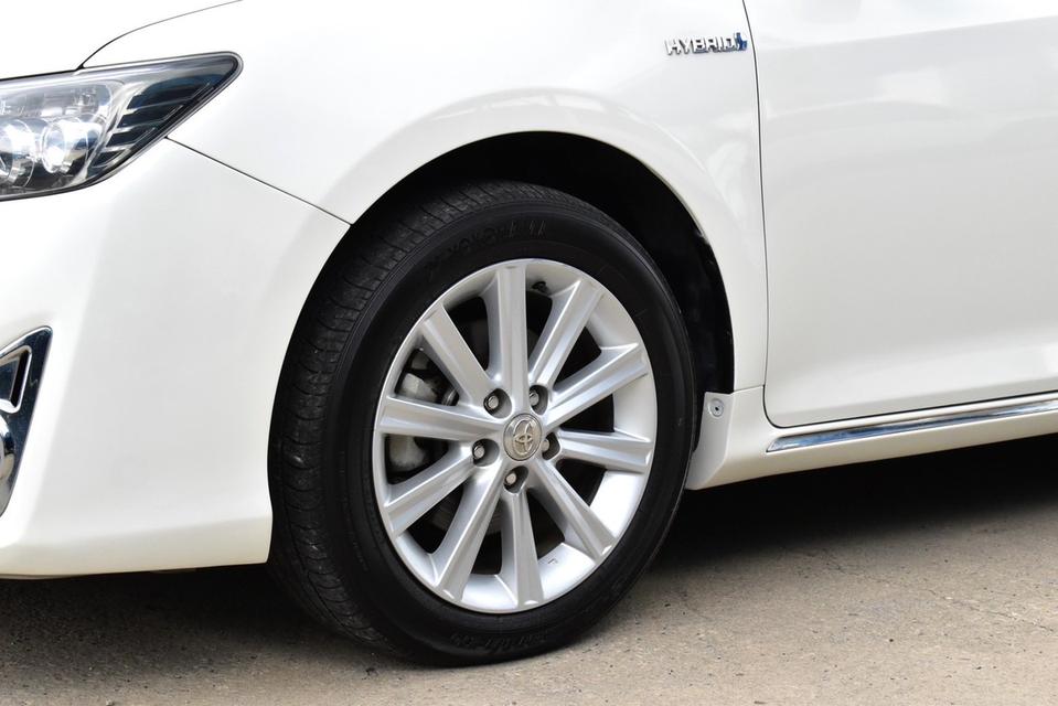 รหัสรถ PB820 TOYOTA CAMRY 2.5 HV AUTO 2012 7