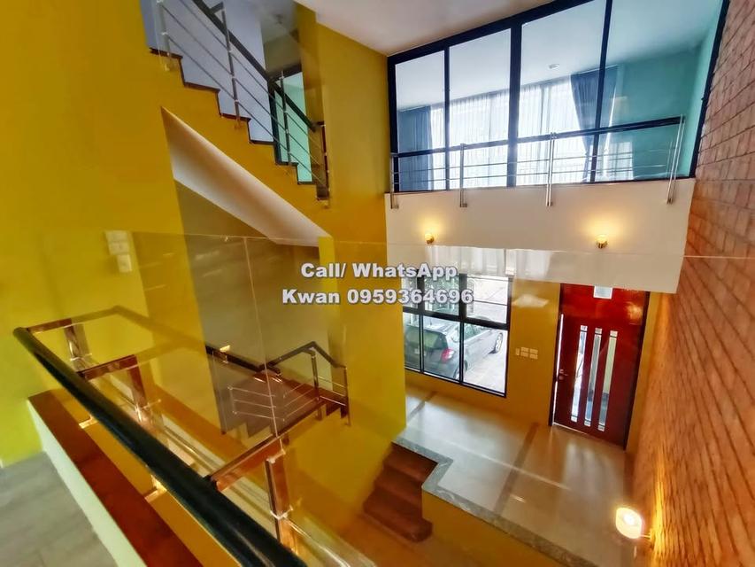 ทาวน์เฮาส์ 4 ชั้น ใจกลางสุขุมวิท ติดรร.นานาชาติ 1