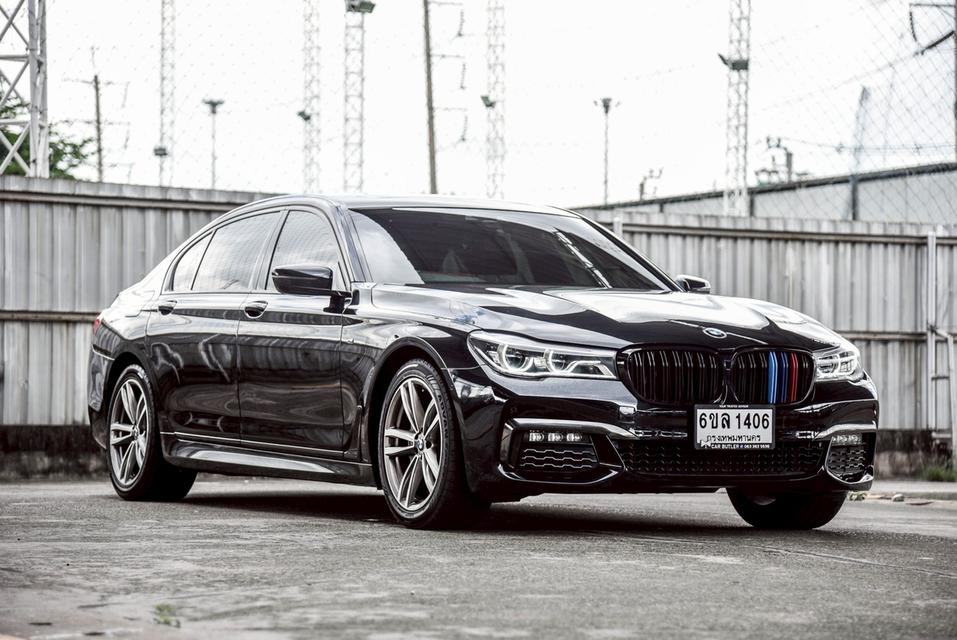 รหัสรถ CBL1406 BMW 730Ld 3.0 M Sport G12 AT 2019 3
