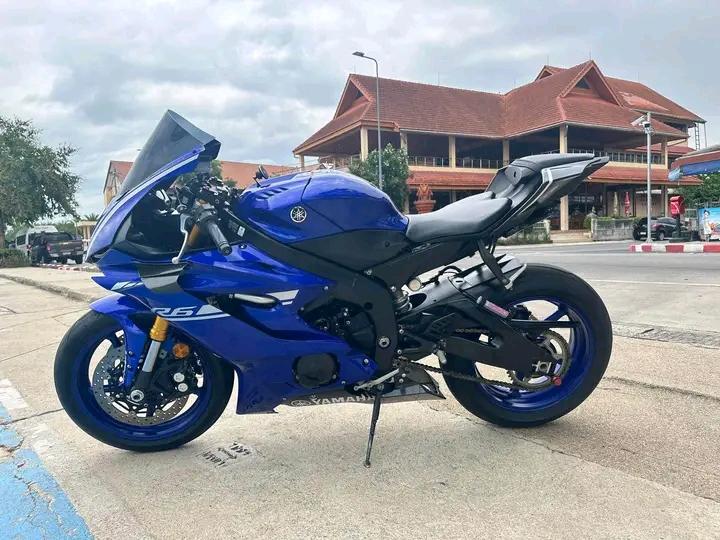 Yamaha R6 สวยๆ 2