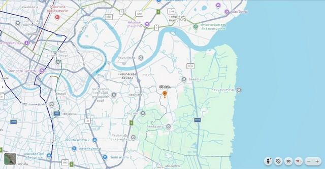 งบล้านต้น ๆ ได้ที่ดิน 55 ตร.ว. สำหรับปลูกบ้านเอง ติดถนนคอนกรีต ในชุมชนพระสมุทรเจดีย์ 7