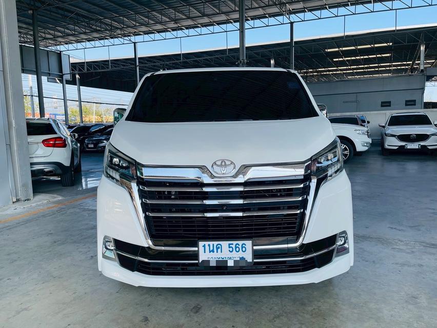 รหัสรถ PBG566 TOYOTA MAJESTY 2.8 ปี 2021  สีขาว รูปที่ 16