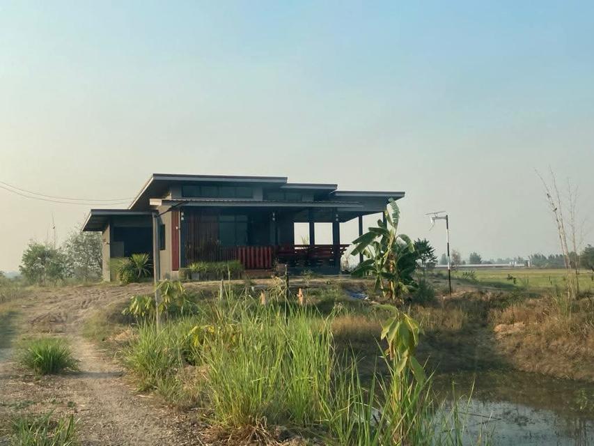 ขายบ้านพร้อมที่ดิน 7 ไร่ 2 งาน 98 ตรว. 10
