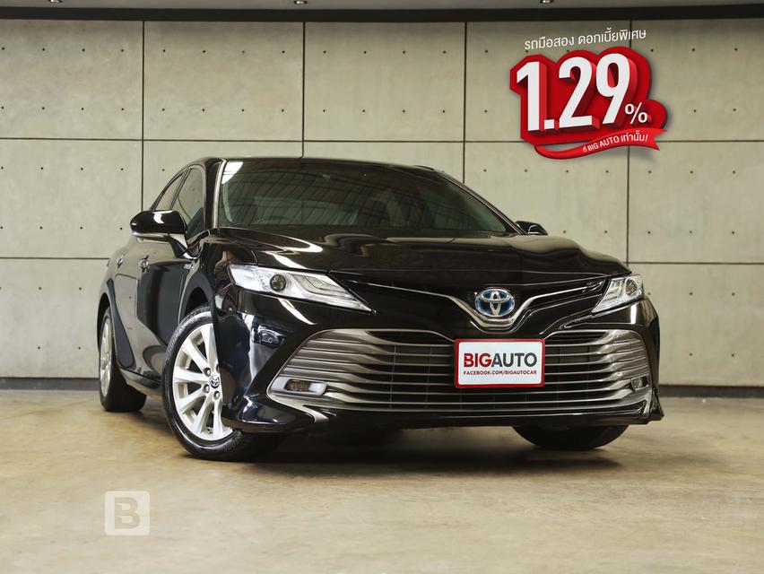 2021 Toyota CAMRY 2.5 (ปี 18-24) Hybrid Sedan AT