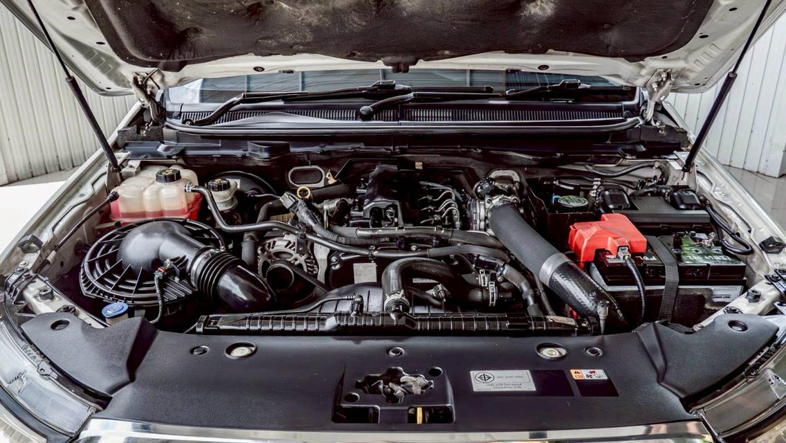 FORD RANGER 2.2 XLT ปี 2016 สีขาวโฉม HI-RIDER DOUBLE CAB รูปที่ 15