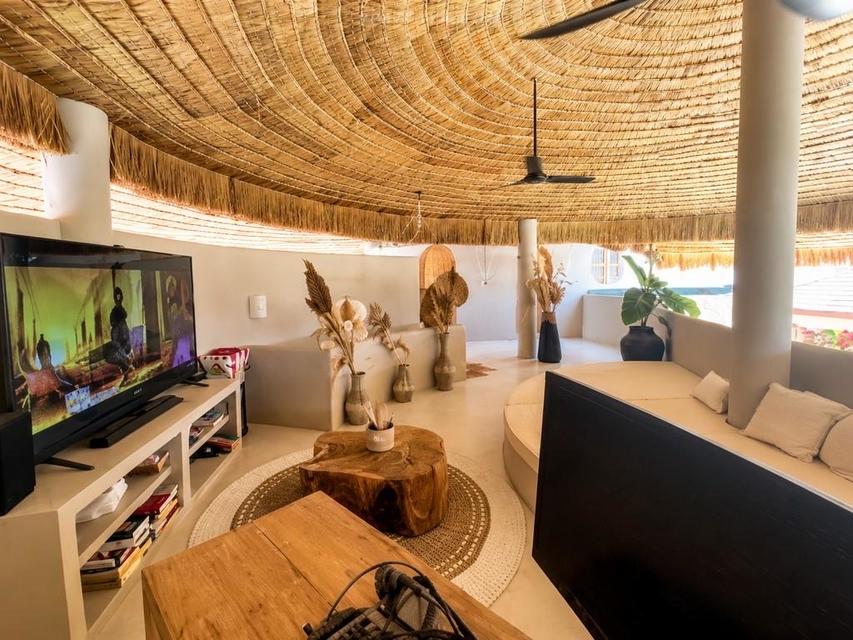 For Sale — Tropical Balinese Style Pool Villa in Bang SarayBeautiful tropical-style pool villa in Bang Saray, Boho style only fews minutes the beach 8