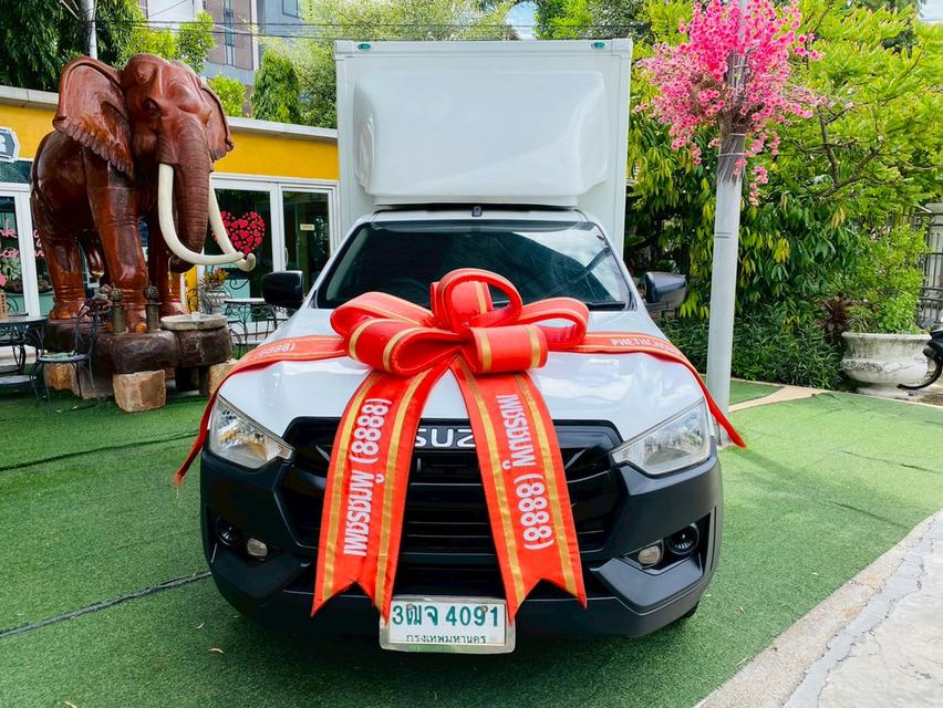 ISUZU D-MAX SPARK 1.9 Ddi ปี 2021 เสริมแหนบ #กระบะตู้แห้งทึบเปิดท้าย