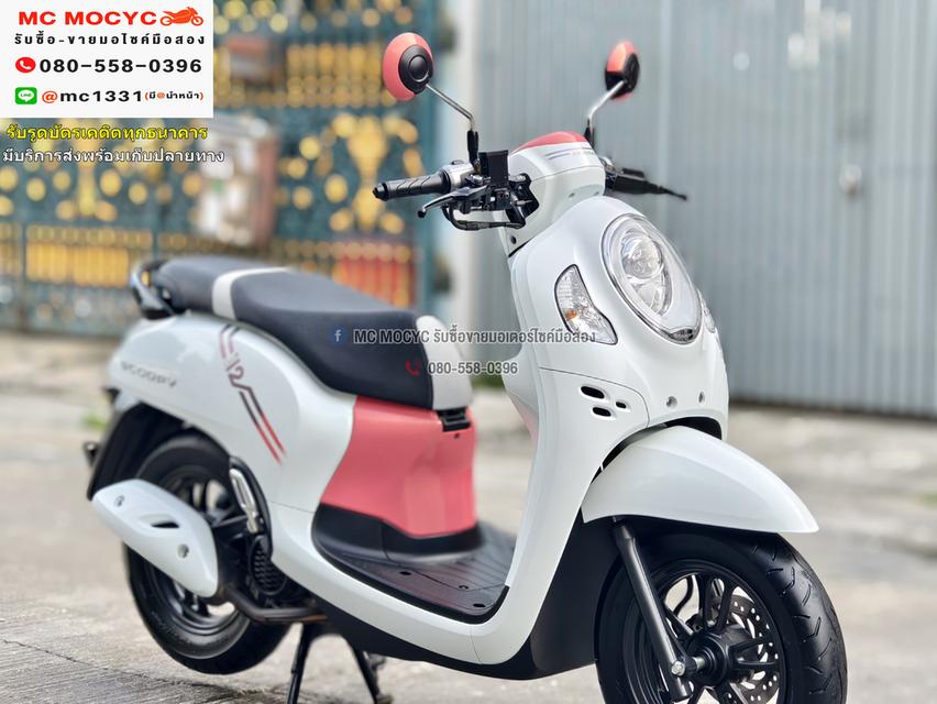 Scoopy i club12 2022 วิ่ง10000โล รถบ้านแท้มือเดียว เครื่องท่อเดิมๆ มีเล่มเขียวครบพร้อมโอน No812    3