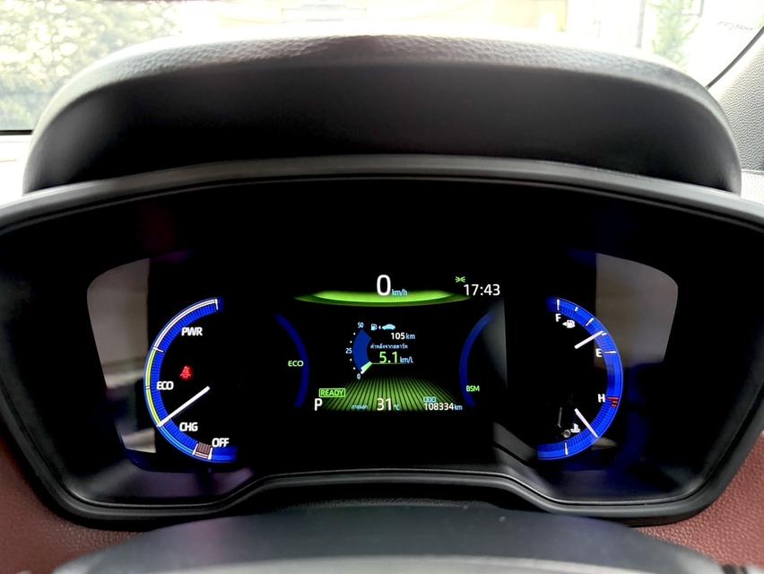 TOYOTA COROLLA CROSS 1.8 HYBRID PREMIUM ปี 2021 รูปที่ 19