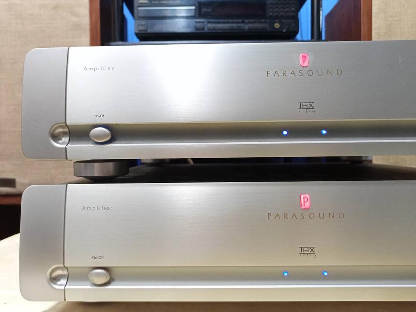ขายเพาเวอร์แอมป์ไฮเอ็นด์ Parasound Halo A23