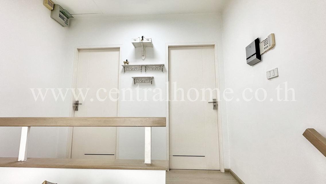 บ้านเดี่ยว ชัยพฤกษ์ จตุโชติ - วัชรพล สภาพดี พร้อมอยู่ ถูกสุดในโครงการ 11