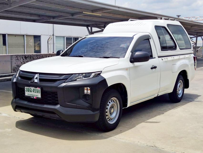 รหัสรถ CAT4598 2021. Mitsubishi Triton 2.5 GL เกียร์ธรรมดา 