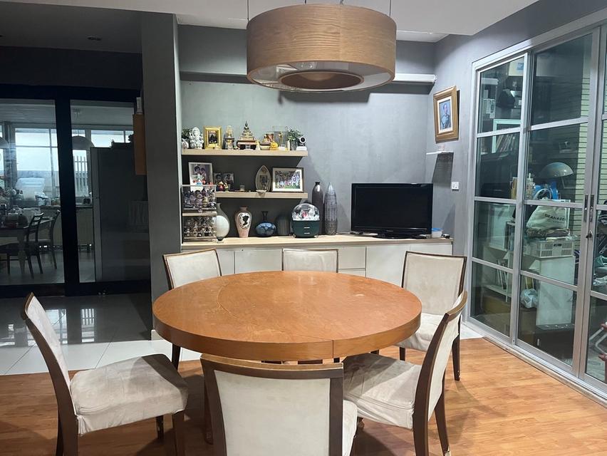 บ้านเดี่ยวหมู่บ้านแกรนด์คาแนลประชาชื่น 4ห้องนอน 4 ห้องน้ำ ทำเลดีมาก ถูกสุดในย่านนี้ 12