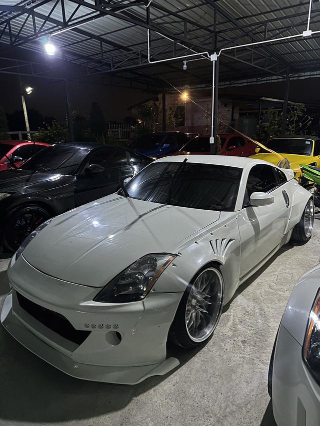 FAIRLADY (350Z) ขาย แลก เทิร์น สีขาวมุกสวยมาก เกียร์ AT รถแท้ 1