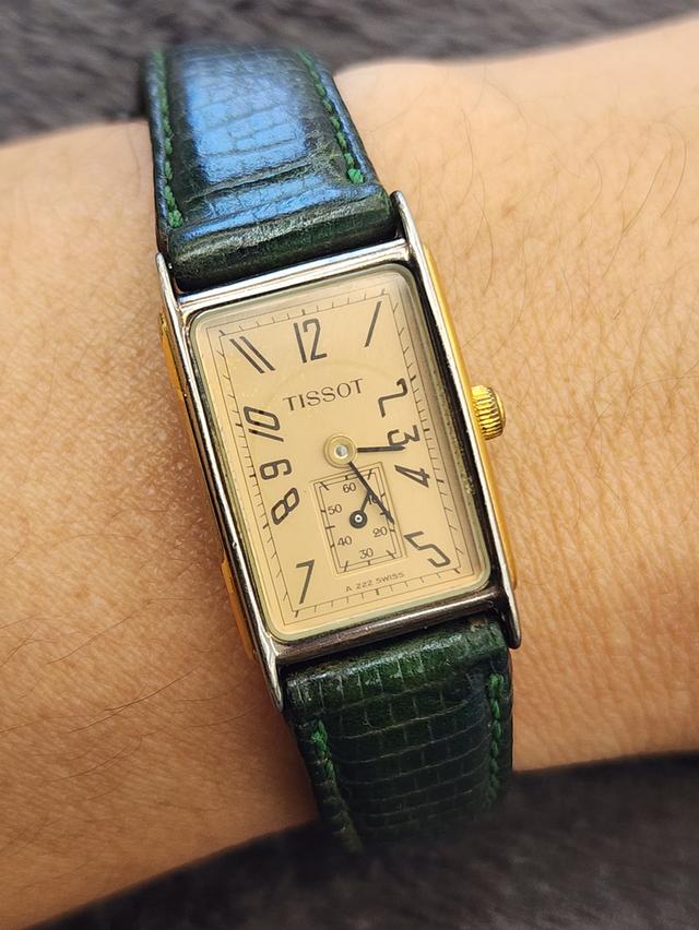 นาฬิกาTissot Tank A222 รูปที่ 2