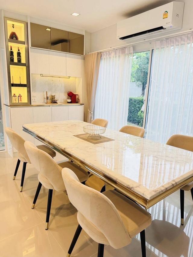 ขายบ้านเดี่ยวหลังมุม-ติดสวน หมู่บ้านลัดดารมย์ ติวานนท์ 12