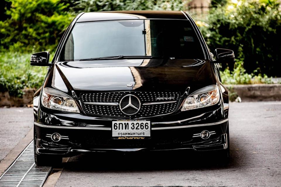 Benz C200 CGI BE สีดำปี 2011  2