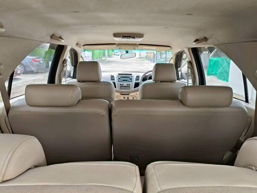FORTUNER 3.0V 4WD ปี 08 เกียร์ออโต้ ท็อปสุดภาษีปี69 12