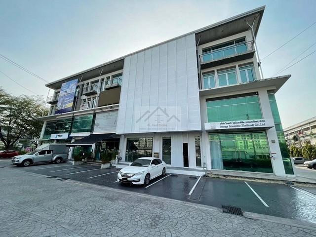 PB5538 ให้เช่าอาคารสำนักงาน 2คูหา พร้อมใช้งาน โครงการ H cape1 สุขาภิบาล2 ใกล้ สนามบินสุวรรณภูมิ