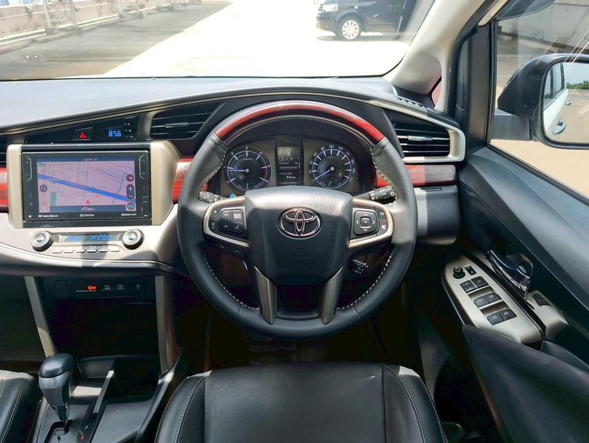 รหัสรถ CAT3001 2019 Toyota Innova 2.8 V ออโต้ ดีเซลสุดประหยัด 8