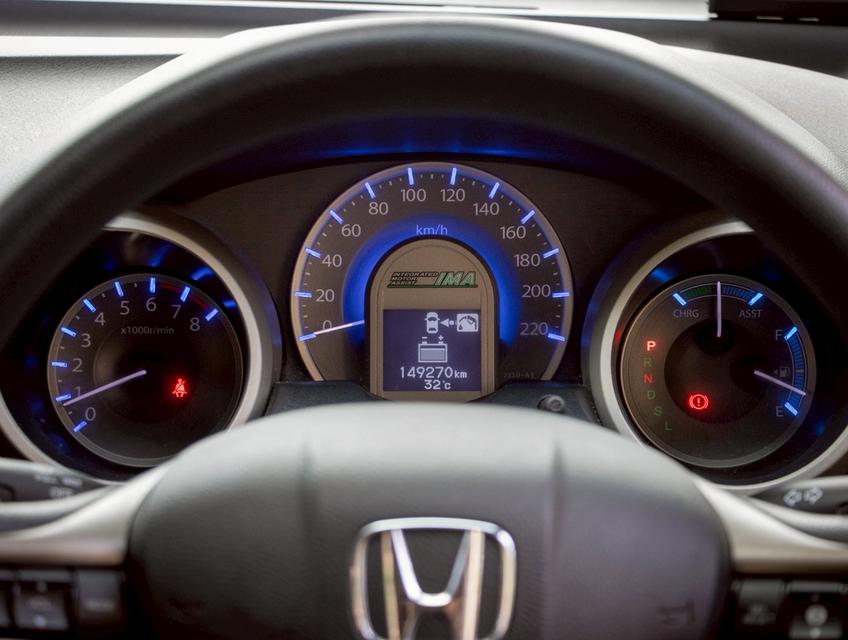 HONDA JAZZ 1.3 HYBRID ปี 2013 8