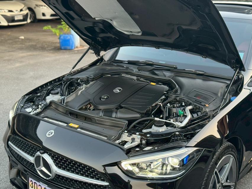 Mercedes Benz C350e AMG Dymanic (w206)ปี 2023 จด 2024 18