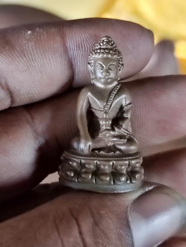 พระกริ่งเทพวิทยาคม หลวงพ่อคูณ ปริสุทฺโธ รุ่น “ปราบไพรี” วัดบ้านไร่ อ.ด่านขุนทด จ.นครราชสีมา พ.ศ.๒๕๕๗ 💥เนื้อทองแดงเถื่อน 💥ตอกโค๊ต ตอกหมายเลข