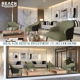 Your Affordable Urban Escape Awaits Welcome to Reach Sukhumvit 107 – just 1.4 km from BTS Bearing 5