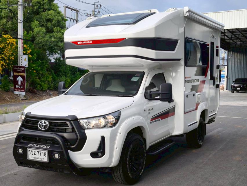รหัสรถ KPV7718 2024 TOYOTA MOTOR HOME CARRYBOY สภาพป้ายแดง  2