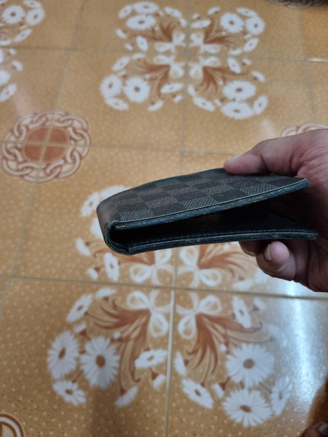 LV slender wallet แท้มือสอง