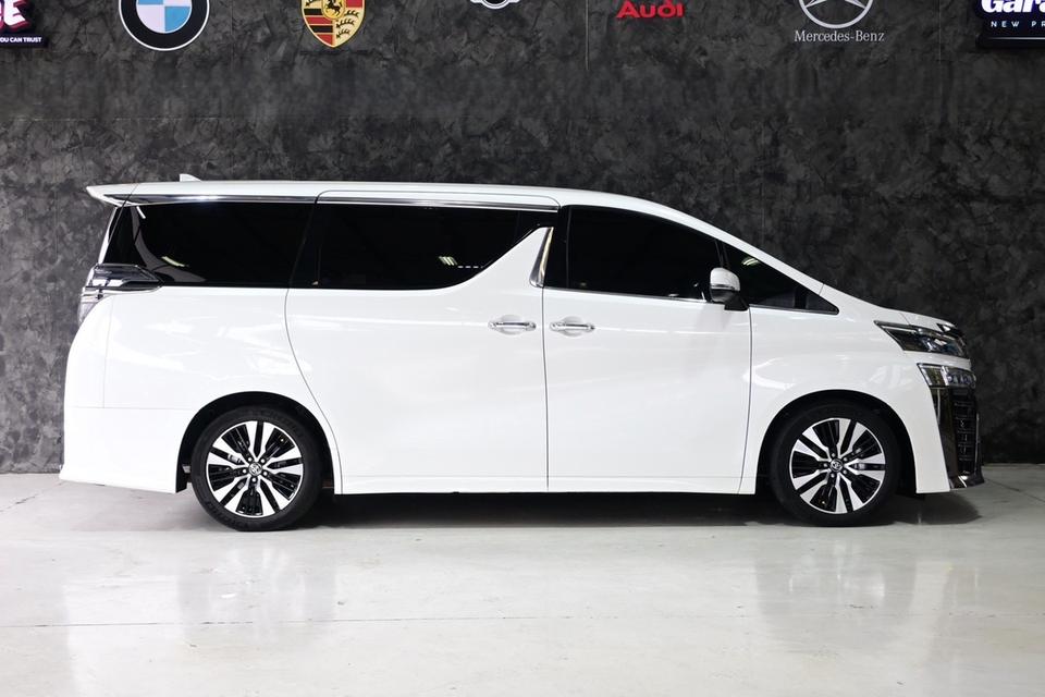 รหัสรถ JRS4391 🚘 TOYOTA VELLFIRE 2.5 zg สีขาว 2020 รูปที่ 2
