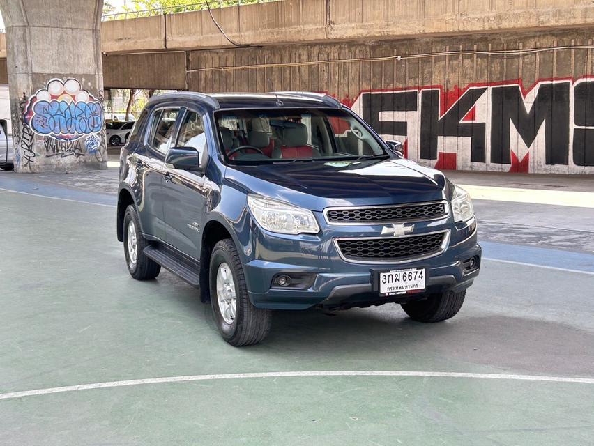 รูป Chevrolet Trailblazer 2.8 LT 4WD AT  ปี 2014 ถูกมาก 329,000 บาท  ดีเซล ออโต้ ขับสี่