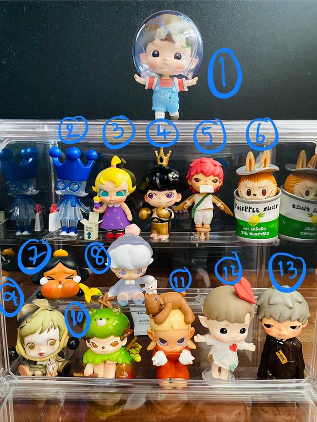 ขาย Figures Pop Mart สภาพใหม่เอี่ยม (แกะมาตั้งโชว์)