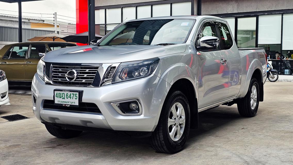 ขายรถ nissan NP300 Navara 2.5EL King Cab calibre P ickup ปี 2020 สีเทา เกียร์ธรรมดา