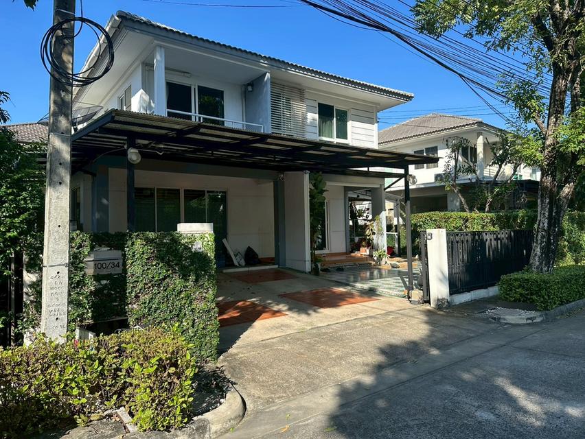 ขายบ้านเดี่ยว 2 ชั้น ม.ชัยพฤกษ์วัชรพล สายไหม ทำเลดี เดินทางสะดวก ใกล้รร.สารสาสน์วิเทศสายไหม 1