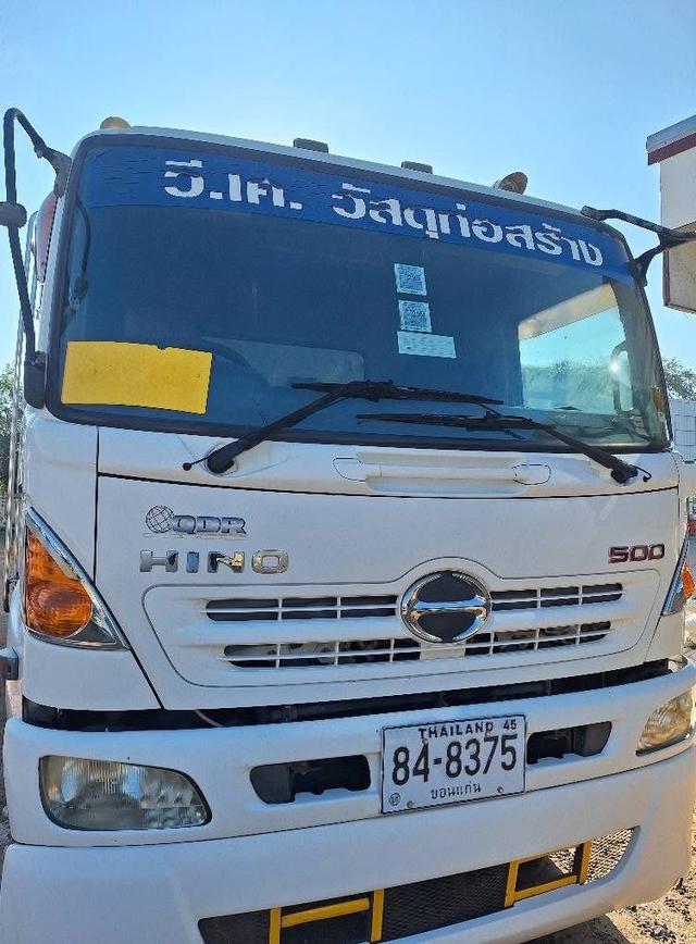 ขายรถบรรทุก 10 ล้อ Hino344hp 4