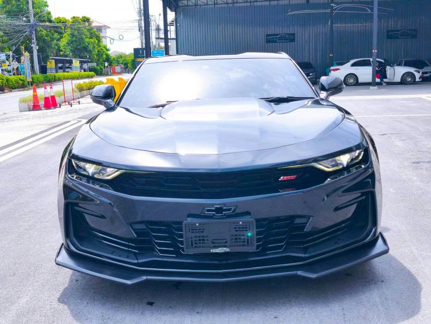 รหัสรถ KPV53 2020 CHEVROLET​ CAMARO​ 6.2L COUPE​ ZL1​ 2SS​ สีดำ  17