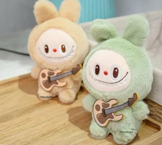 พวงกุญแจตุ๊กตาลาบูบู้ Labubu น่ารักๆ ตุ๊กตาลิซ่า เหมาะเป็นของขวัญ ห้อยกระเป๋าเก๋ๆ