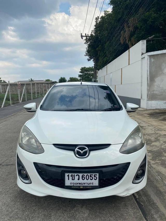 Mazda 2 sport 5ปต ปี12 สีขาว 8