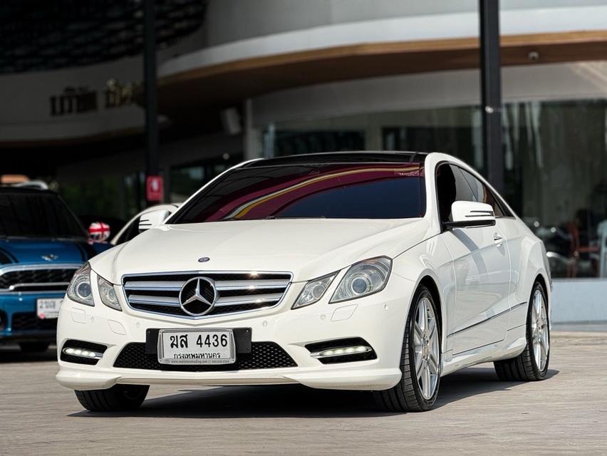 2013 BENZ E200 COUPE CGIโฉม W207 รหัส WRT4436 2