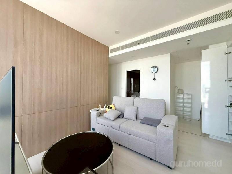 ให้เช่าคอนโด MAZARINE Ratchayothin ห้องมุม ขนาด 48 ตรม 2ห้องนอน 1ห้องน้ำ เฟอร์นิเจอร์ดีไซน์หรู ครบชุด พร้อมเข้าอยู่ - gh 4