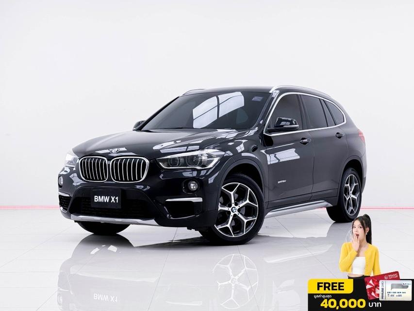 BMW X1 2.0 sDrive18d xLine F48 2016