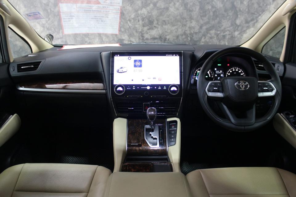 รหัสรถ JRS4310 Toyota Alphard 2.5 Hybrid X ปี2018 รูปที่ 9