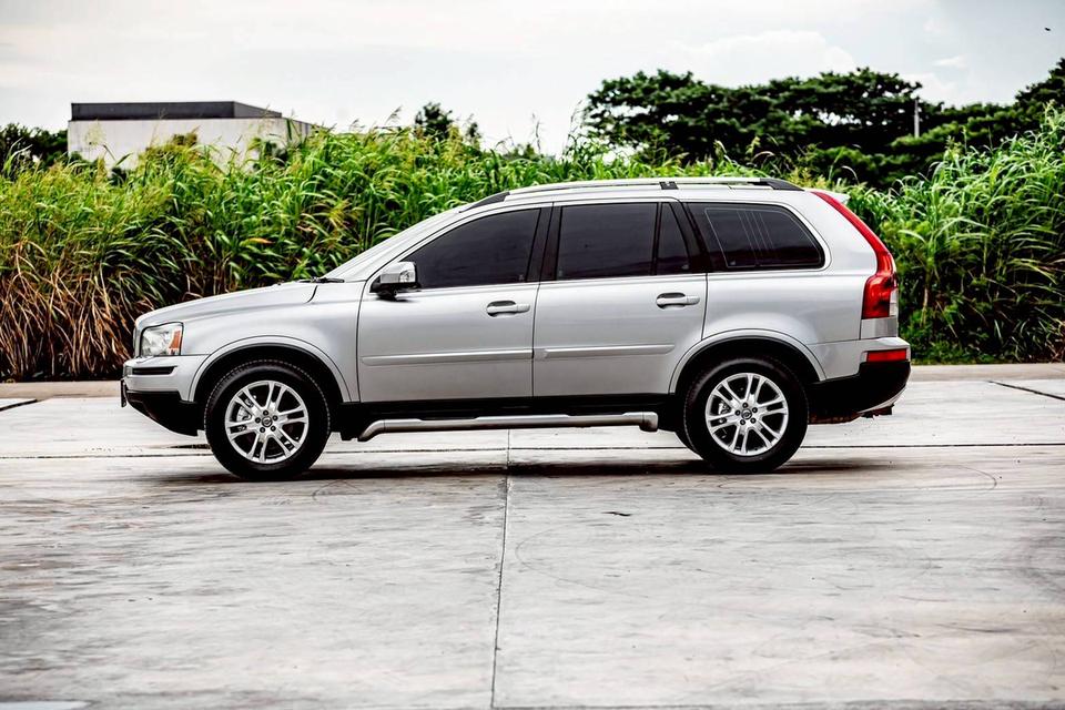 Volvo Xc90 D5 2.4 ดีเซล AWD 2012 รถSUVสุดหรู สวยตรงปกทุกมุม คุ้มมากๆ 7