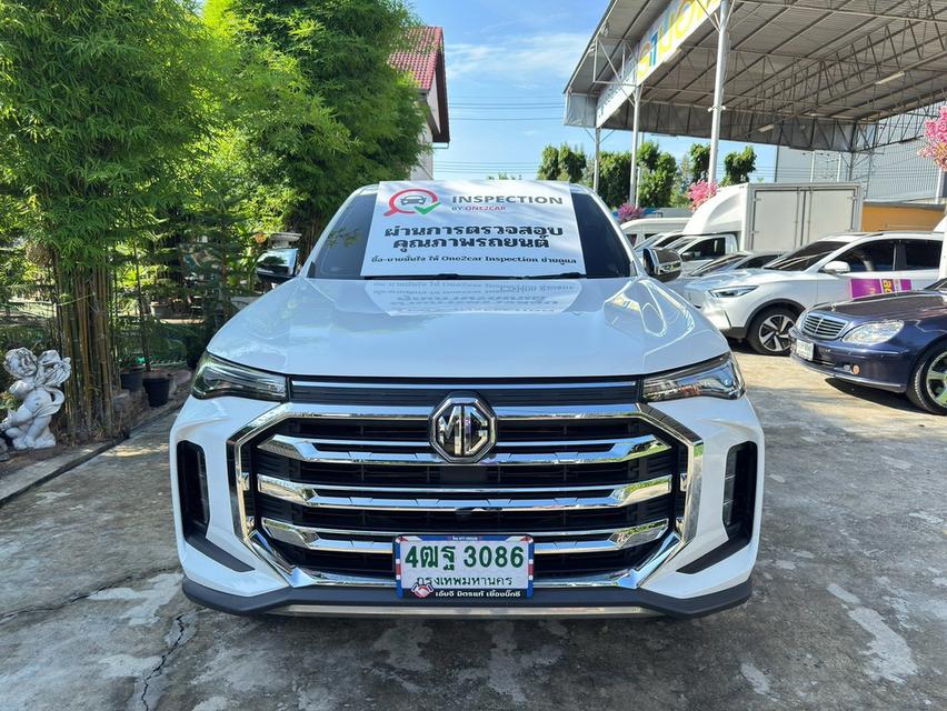 MG EXTENDER GIANT CAB 2.0 GRAND X MT ปี 2024