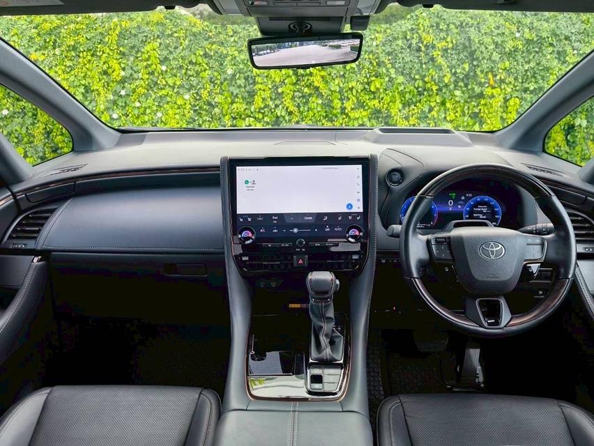 ชุดแต่ง Modellista รอบคัน หรูหรา  รถสวยพร้อมใช้งาน Toyota Alphard 40  2.5 Z  ปี2025  ( รถมือเดียว)เลขไมล์ 24,xxx km. รูปที่ 8