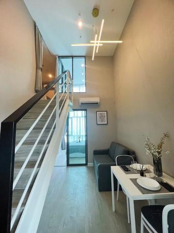 ขายคอนโดเมโทรสกาย 39.39 ตรม.ประชาชื่นห้องมุม แต่งสวยโมเดิร์นสไตล์ duplex 2 ชั้น เเถมเฟอร์ครบครันพร้อมอยู่ ติด MRT บางซ่อ 2